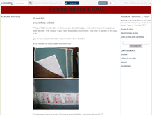 Tablet Screenshot of madamecamcam.canalblog.com