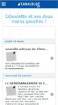Mobile Screenshot of ciboulette100.canalblog.com