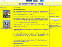 Tablet Screenshot of belcabourg.canalblog.com