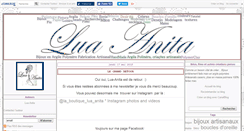 Desktop Screenshot of luaanita.canalblog.com
