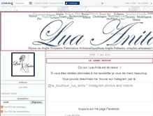 Tablet Screenshot of luaanita.canalblog.com