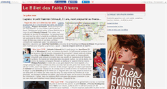 Desktop Screenshot of alerte.canalblog.com