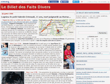 Tablet Screenshot of alerte.canalblog.com