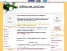 Tablet Screenshot of conferencesislam.canalblog.com