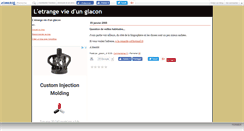 Desktop Screenshot of glac0n.canalblog.com