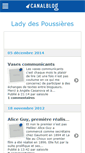 Mobile Screenshot of despoussieres.canalblog.com