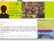 Tablet Screenshot of gautiermornas.canalblog.com
