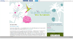 Desktop Screenshot of barbadines974.canalblog.com