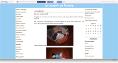 Desktop Screenshot of leboudoirdepomme.canalblog.com