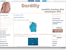 Tablet Screenshot of dardilly.canalblog.com