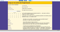 Desktop Screenshot of fingerboard.canalblog.com