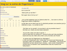 Tablet Screenshot of fingerboard.canalblog.com
