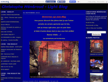Tablet Screenshot of chrislight.canalblog.com