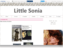 Tablet Screenshot of littlesonia.canalblog.com