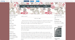 Desktop Screenshot of mareinedeparis.canalblog.com