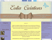 Tablet Screenshot of eoliacreations.canalblog.com