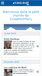 Mobile Screenshot of crosstitchfairy.canalblog.com