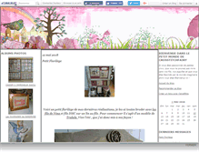 Tablet Screenshot of crosstitchfairy.canalblog.com