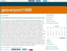 Tablet Screenshot of haffarethers1989.canalblog.com