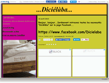 Tablet Screenshot of dicielaba.canalblog.com