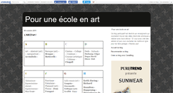 Desktop Screenshot of abcdart.canalblog.com