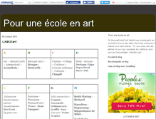 Tablet Screenshot of abcdart.canalblog.com