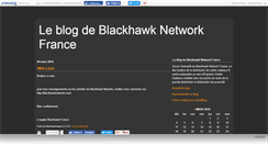 Desktop Screenshot of blackhawknetwork.canalblog.com