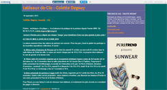 Desktop Screenshot of clopeinture.canalblog.com