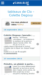 Mobile Screenshot of clopeinture.canalblog.com