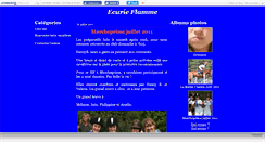 Desktop Screenshot of ecurieflamme.canalblog.com