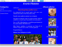 Tablet Screenshot of ecurieflamme.canalblog.com