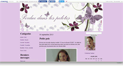 Desktop Screenshot of kamysia.canalblog.com