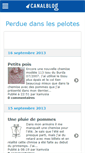 Mobile Screenshot of kamysia.canalblog.com