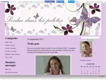 Tablet Screenshot of kamysia.canalblog.com