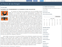 Tablet Screenshot of juliagereau.canalblog.com