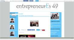 Desktop Screenshot of entrepreneures49.canalblog.com