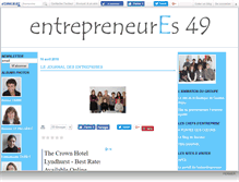 Tablet Screenshot of entrepreneures49.canalblog.com