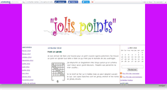 Desktop Screenshot of jolispoints.canalblog.com