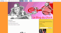 Desktop Screenshot of leblogduchuck.canalblog.com