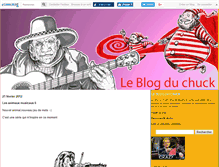 Tablet Screenshot of leblogduchuck.canalblog.com