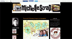 Desktop Screenshot of michellescrap.canalblog.com