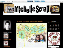 Tablet Screenshot of michellescrap.canalblog.com
