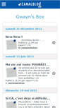 Mobile Screenshot of gwayn.canalblog.com