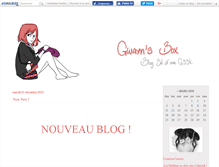Tablet Screenshot of gwayn.canalblog.com