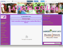 Tablet Screenshot of lafeeorlana.canalblog.com