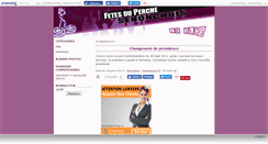 Desktop Screenshot of fetesenonchoises.canalblog.com