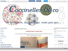 Tablet Screenshot of cocciblog.canalblog.com
