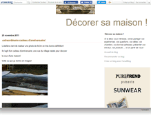 Tablet Screenshot of decorersamaison.canalblog.com