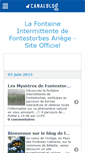 Mobile Screenshot of fontestorbes.canalblog.com