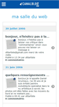 Mobile Screenshot of masalleduweb.canalblog.com